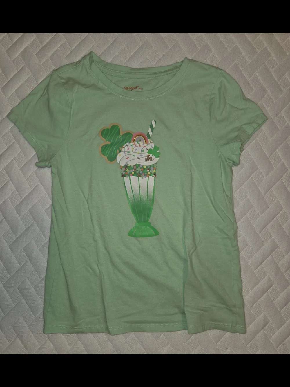 10 Girls' T-Shirts Bundle